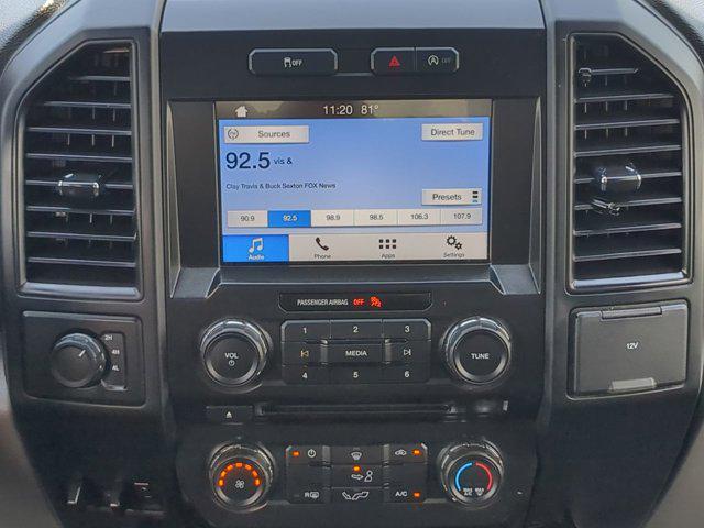 used 2017 Ford F-150 car, priced at $19,799