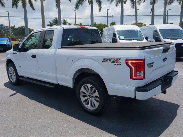 used 2017 Ford F-150 car, priced at $19,799
