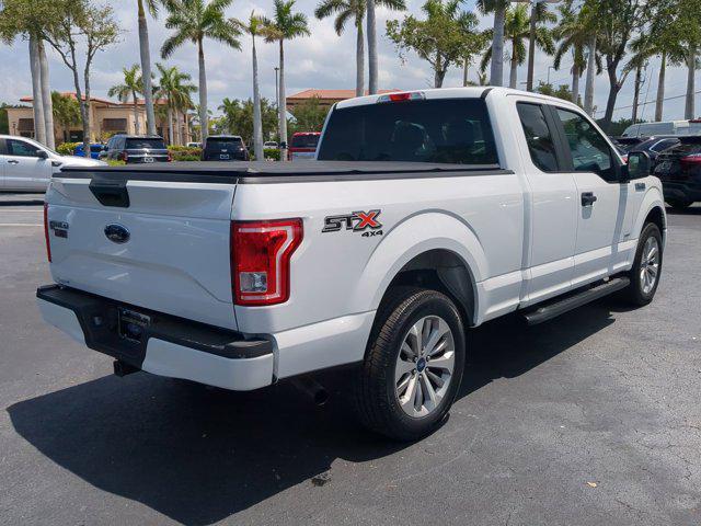 used 2017 Ford F-150 car, priced at $19,799