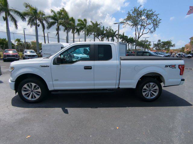 used 2017 Ford F-150 car, priced at $19,799