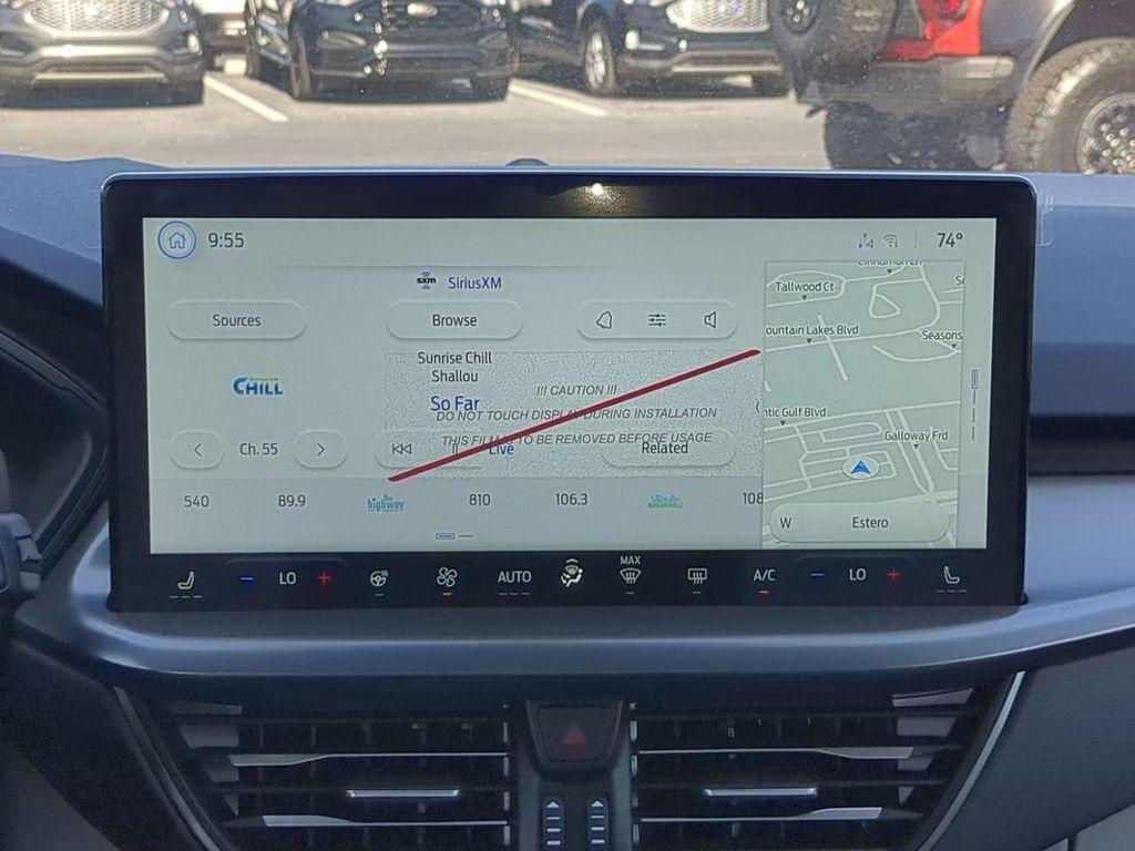 new 2025 Ford Escape PHEV car, priced at $30,928