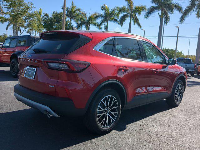 new 2025 Ford Escape PHEV car, priced at $33,692