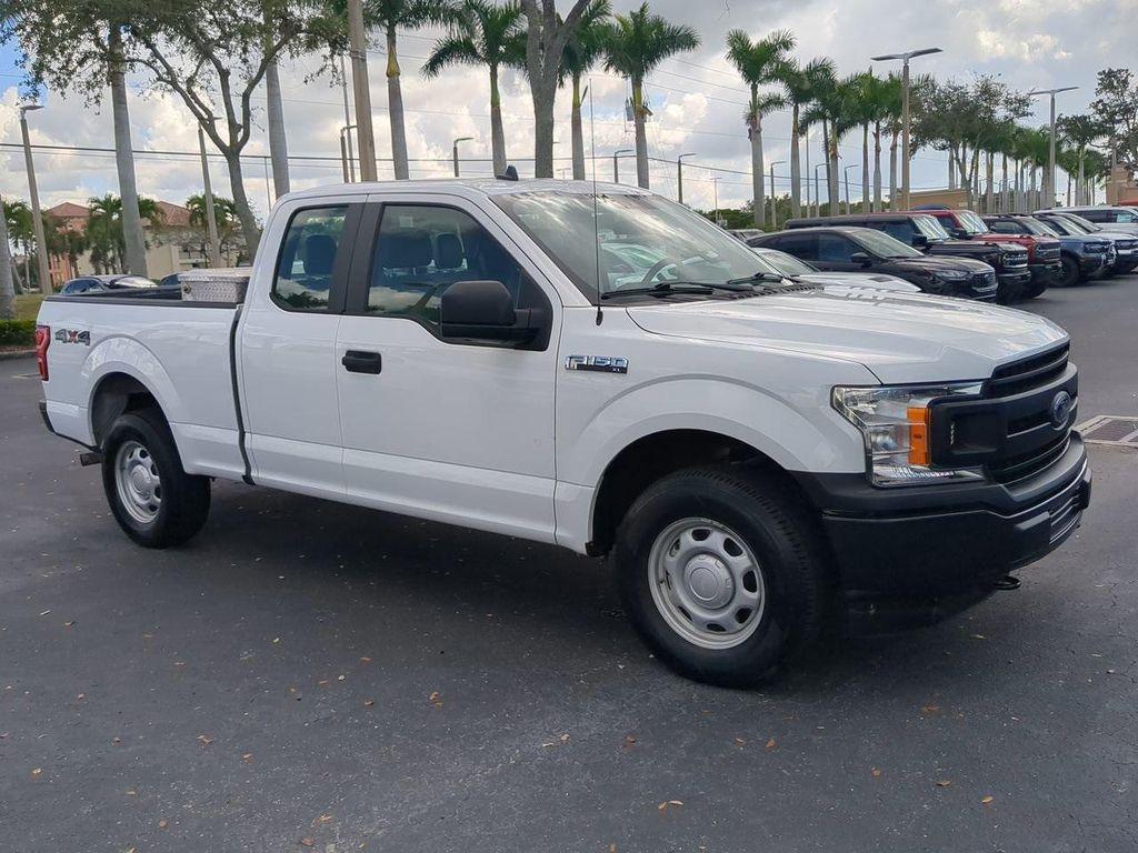 used 2020 Ford F-150 car, priced at $22,300