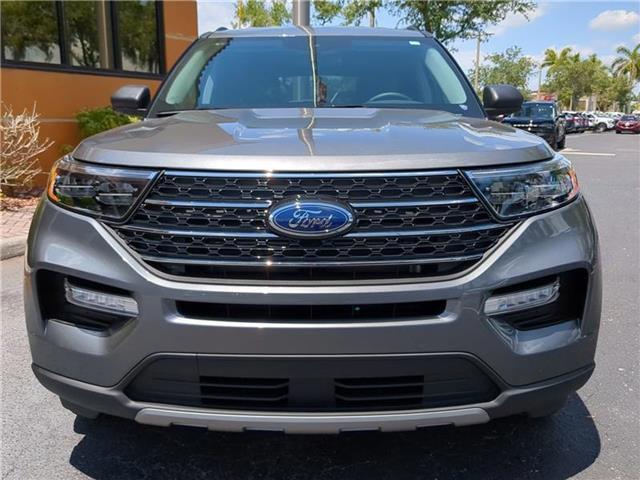 new 2024 Ford Explorer car, priced at $46,075