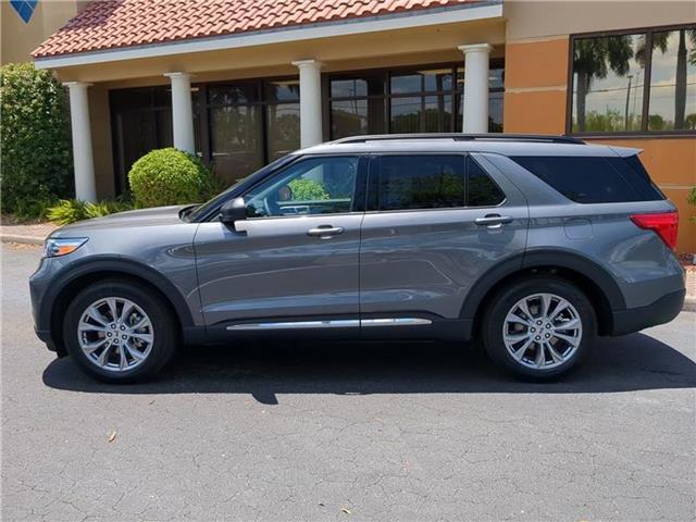 new 2024 Ford Explorer car, priced at $46,075