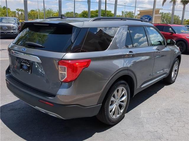 new 2024 Ford Explorer car, priced at $46,075