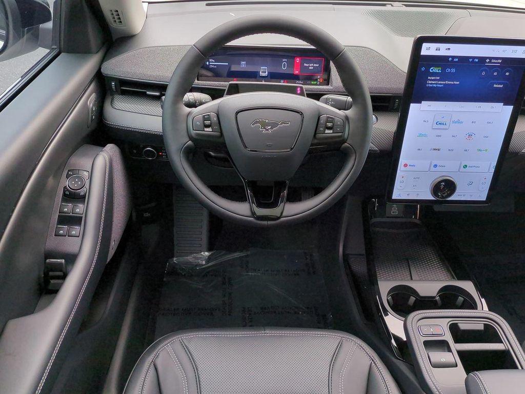 new 2025 Ford Mustang Mach-E car, priced at $54,009