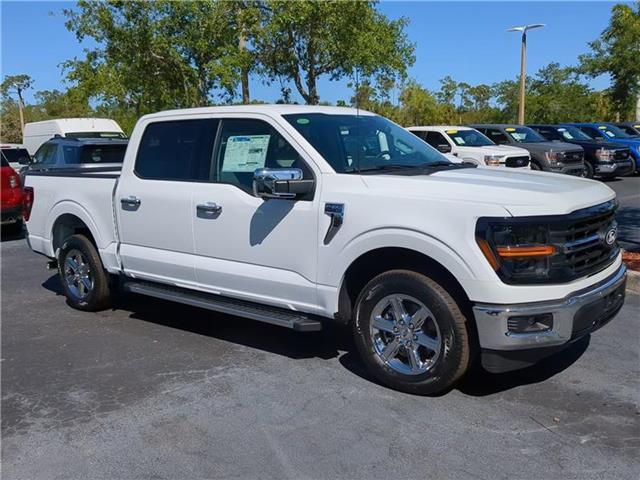 new 2024 Ford F-150 car, priced at $54,215