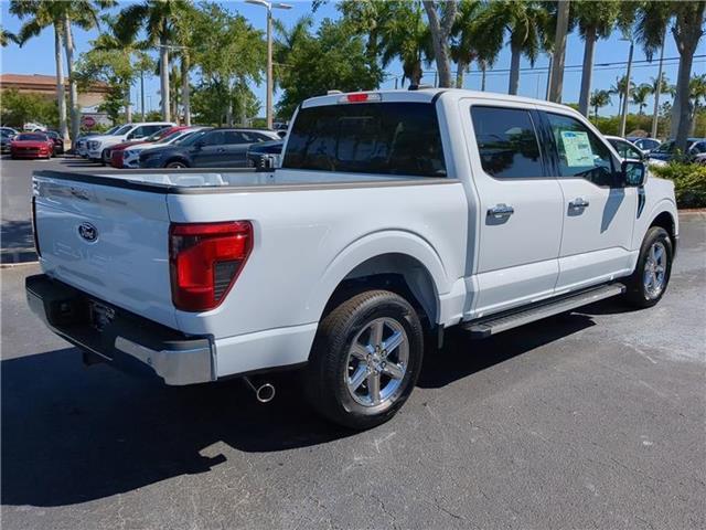 new 2024 Ford F-150 car, priced at $54,215