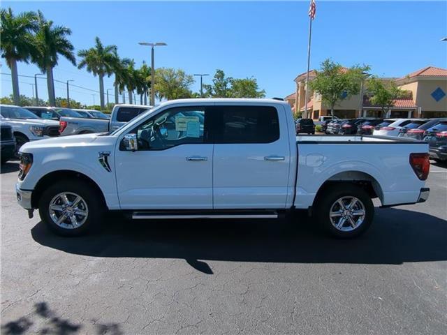 new 2024 Ford F-150 car, priced at $54,215