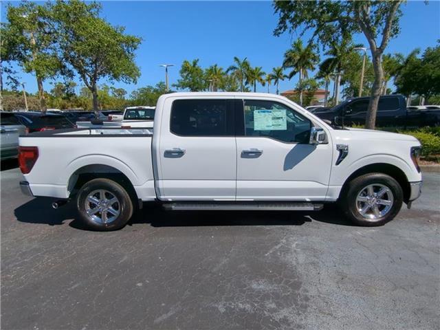 new 2024 Ford F-150 car, priced at $54,215