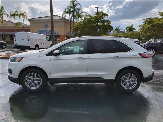 new 2024 Ford Edge car, priced at $43,570