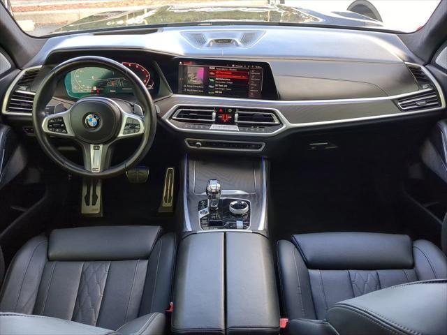 used 2021 BMW X7 car, priced at $54,995