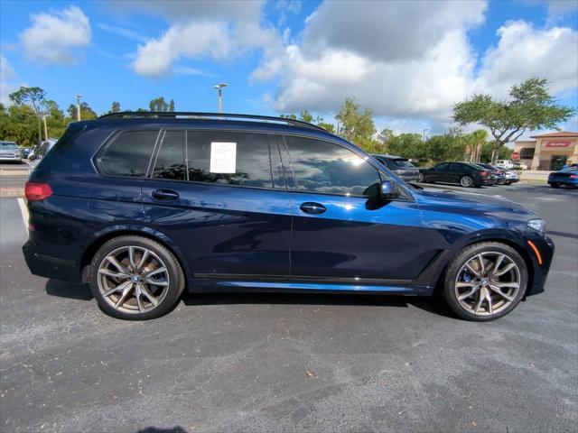 used 2021 BMW X7 car, priced at $54,995