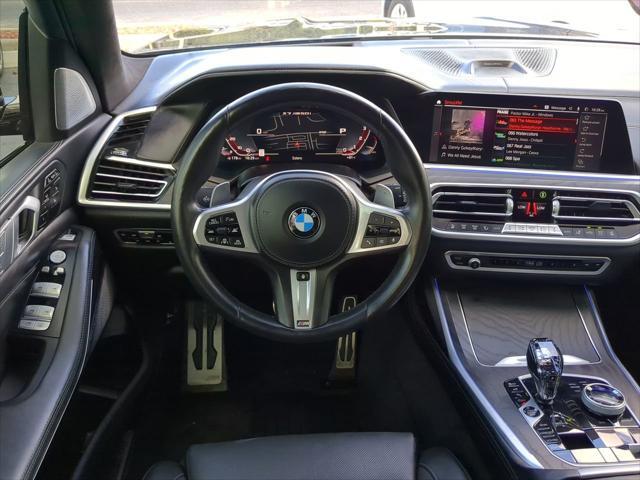 used 2021 BMW X7 car, priced at $54,995