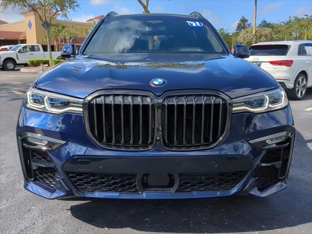 used 2021 BMW X7 car, priced at $54,995