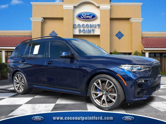 used 2021 BMW X7 car, priced at $54,995