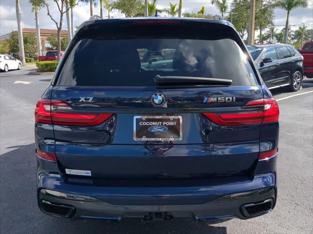 used 2021 BMW X7 car, priced at $54,995