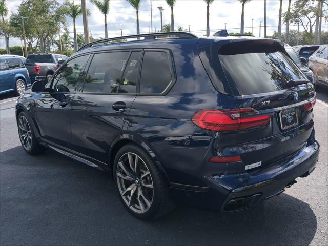 used 2021 BMW X7 car, priced at $54,995