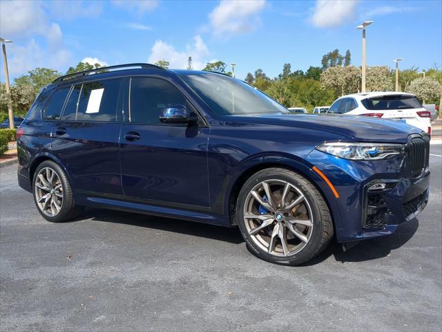 used 2021 BMW X7 car, priced at $54,995