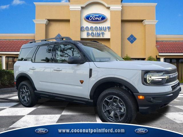 new 2024 Ford Bronco Sport car, priced at $39,688