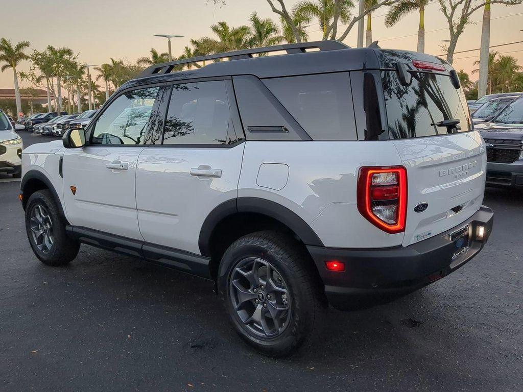 new 2024 Ford Bronco Sport car, priced at $33,938