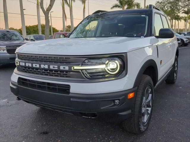 new 2024 Ford Bronco Sport car, priced at $39,688