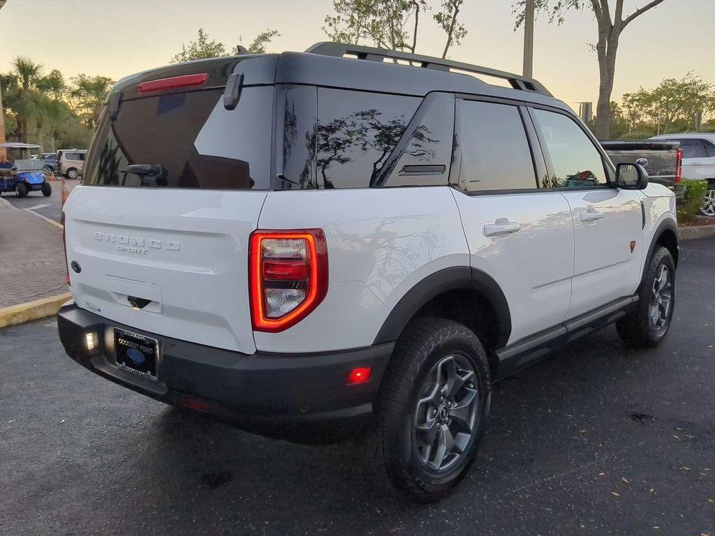 new 2024 Ford Bronco Sport car, priced at $33,938
