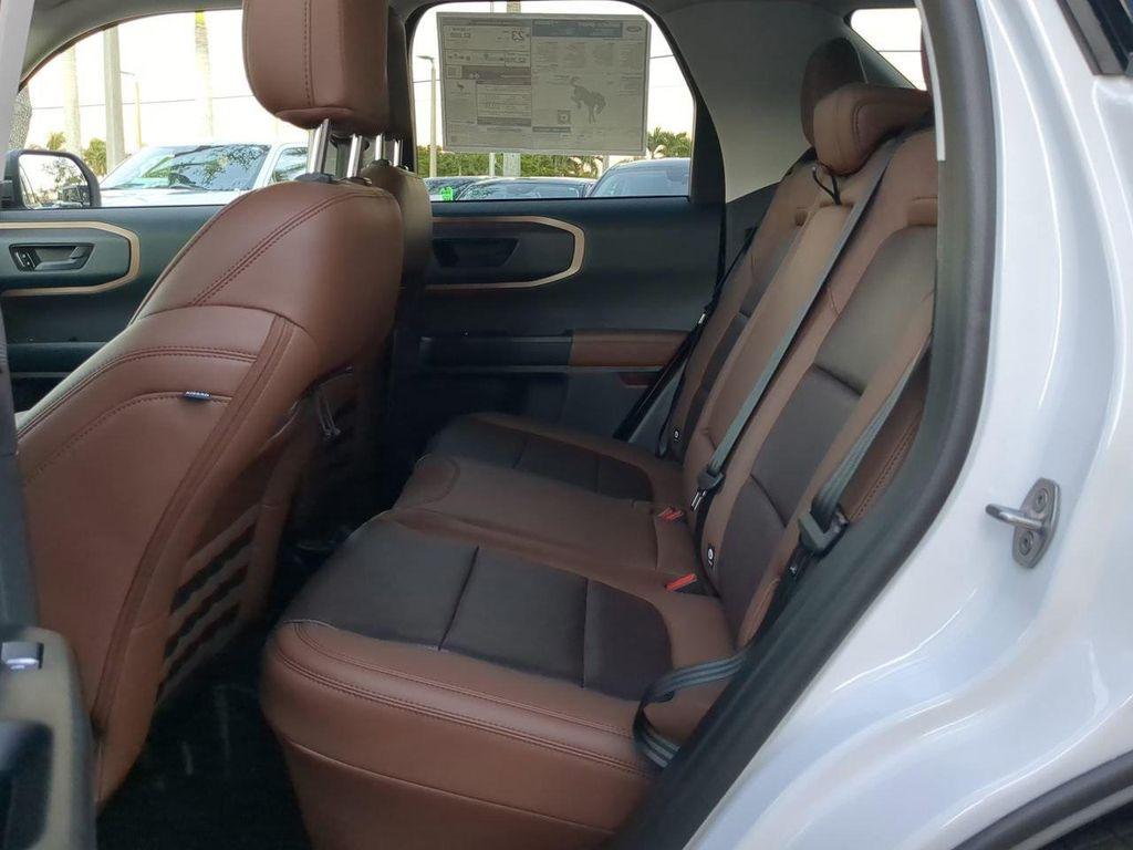 new 2024 Ford Bronco Sport car, priced at $33,938
