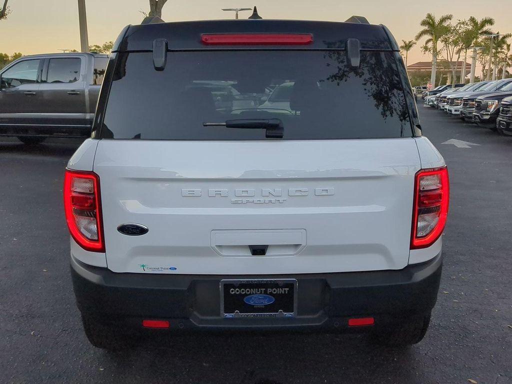 new 2024 Ford Bronco Sport car, priced at $33,938