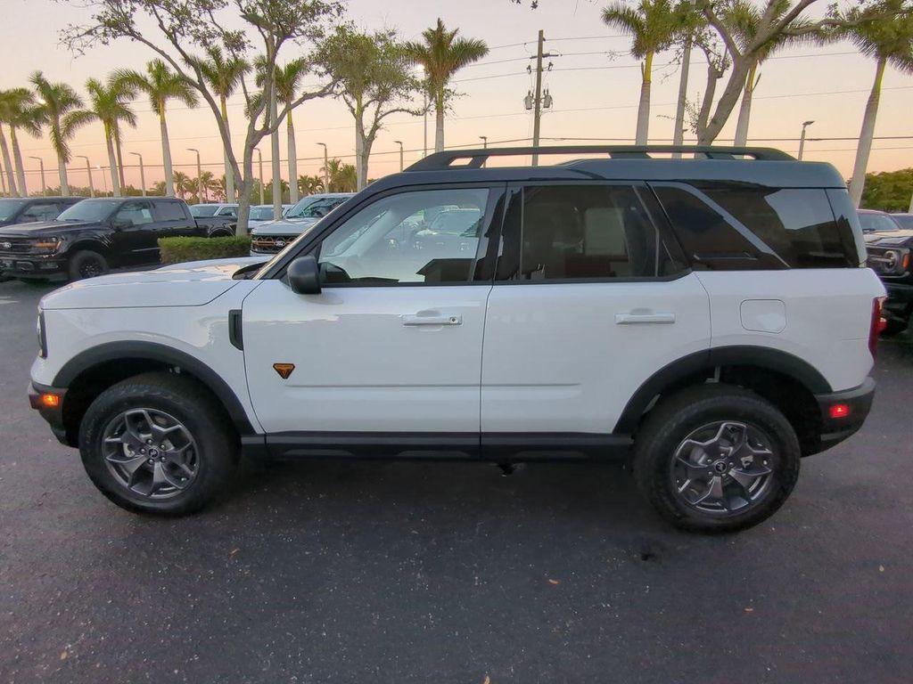 new 2024 Ford Bronco Sport car, priced at $33,938
