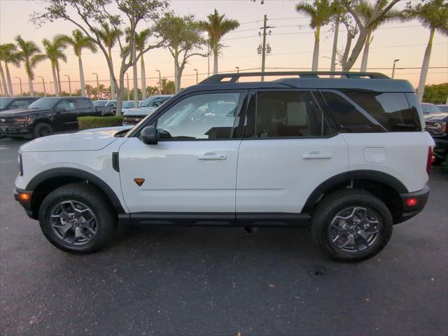 new 2024 Ford Bronco Sport car, priced at $39,688