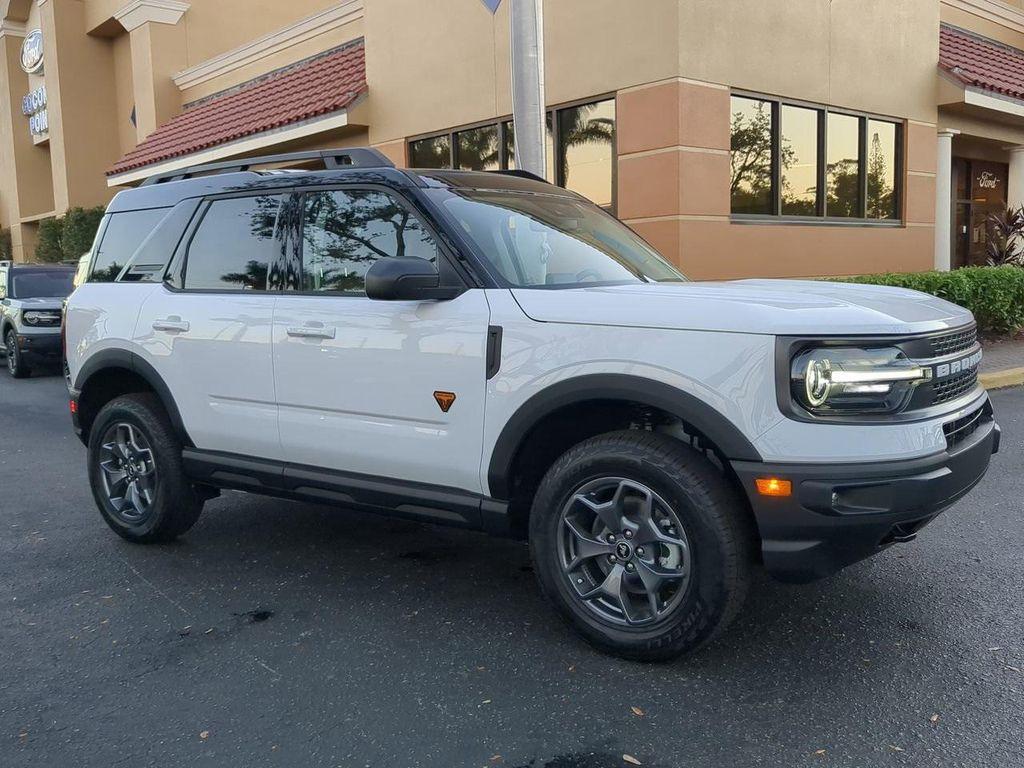 new 2024 Ford Bronco Sport car, priced at $33,938
