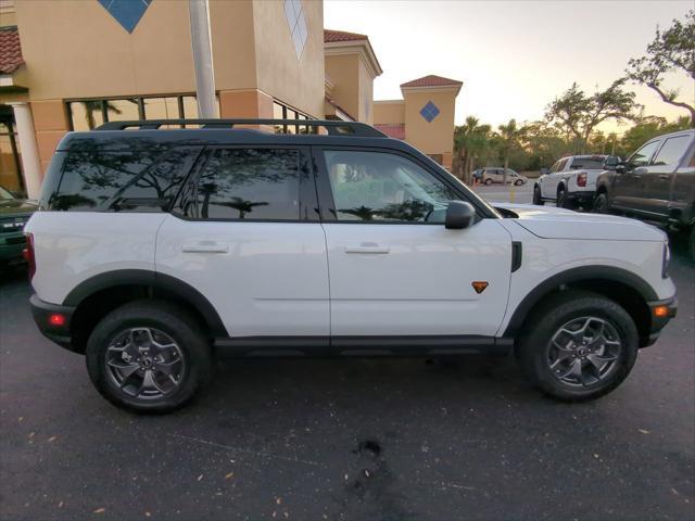 new 2024 Ford Bronco Sport car, priced at $39,688