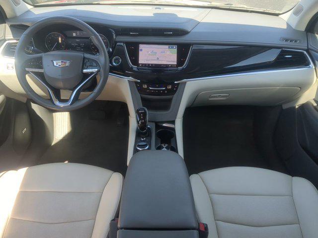 used 2024 Cadillac XT6 car, priced at $48,816