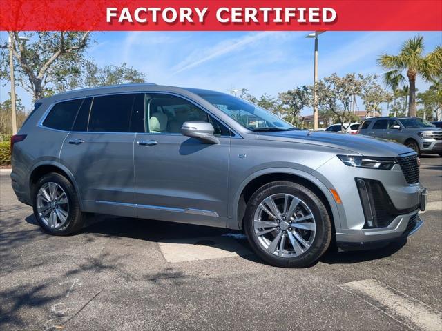 used 2024 Cadillac XT6 car, priced at $53,969