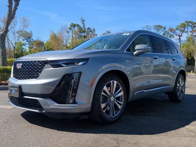 used 2024 Cadillac XT6 car, priced at $53,969