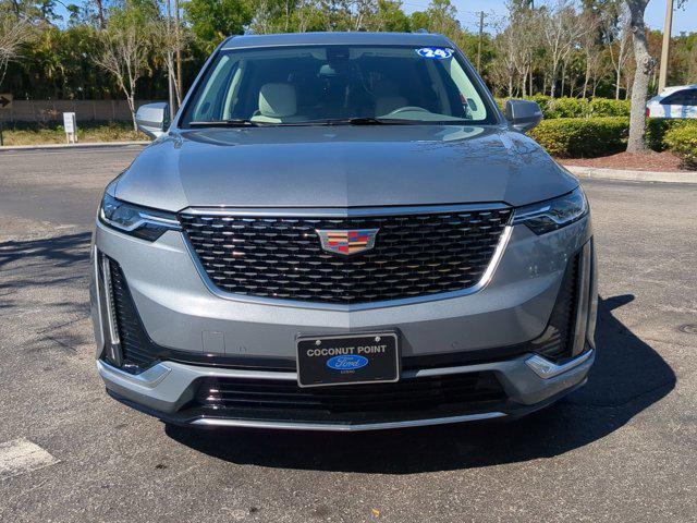 used 2024 Cadillac XT6 car, priced at $48,816