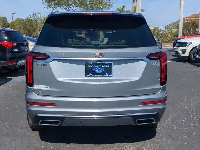 used 2024 Cadillac XT6 car, priced at $48,816