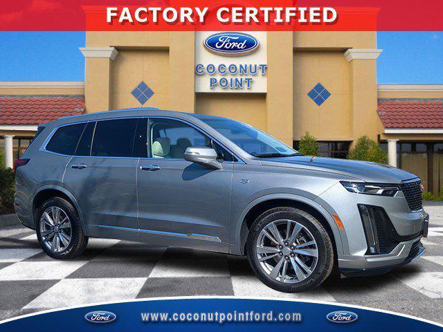 used 2024 Cadillac XT6 car, priced at $48,816