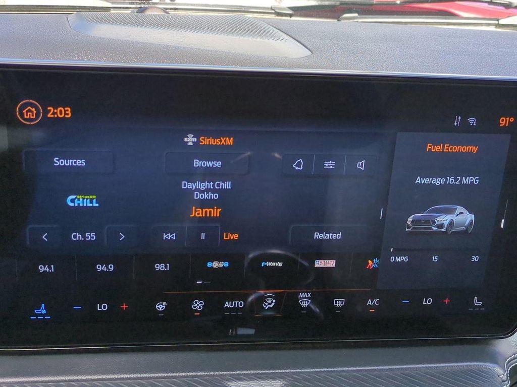 used 2024 Ford Mustang car, priced at $45,500