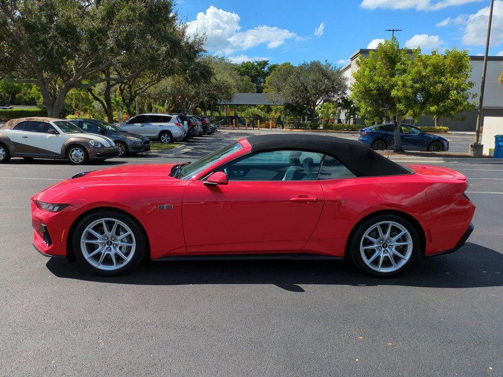 used 2024 Ford Mustang car, priced at $45,500