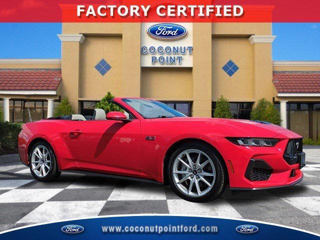 used 2024 Ford Mustang car, priced at $45,500