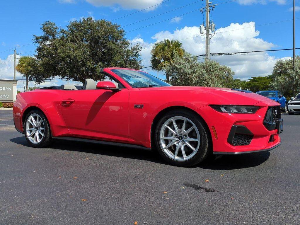 used 2024 Ford Mustang car, priced at $45,500