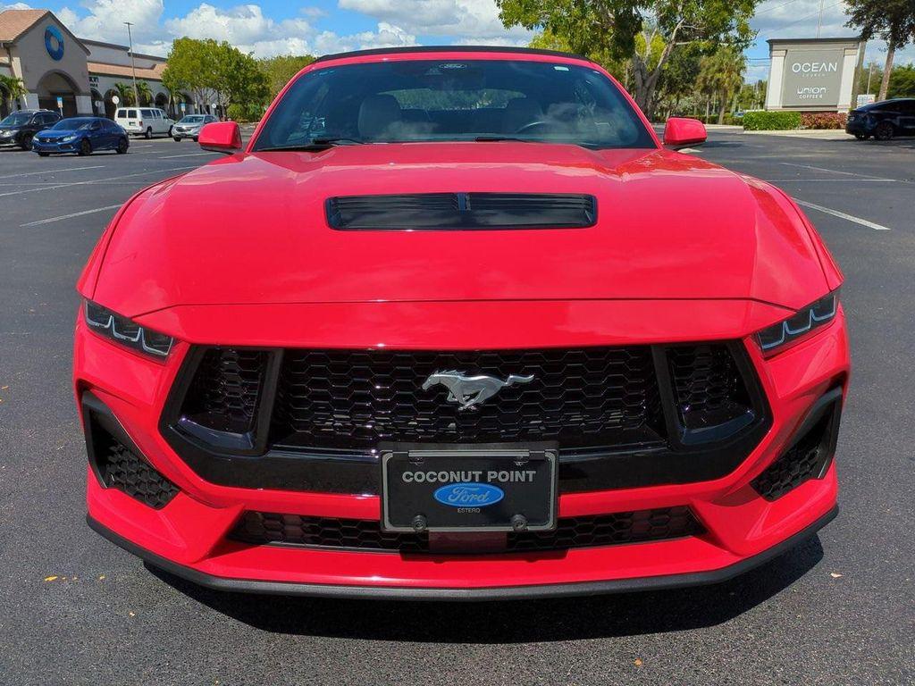 used 2024 Ford Mustang car, priced at $45,500