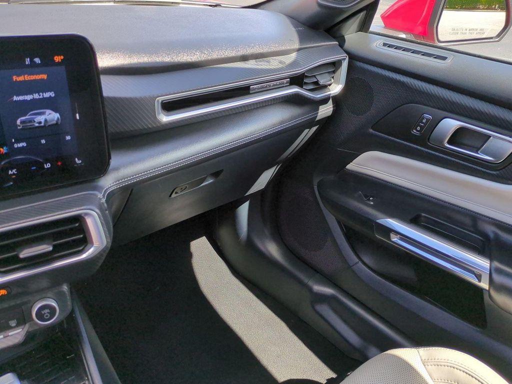 used 2024 Ford Mustang car, priced at $45,500