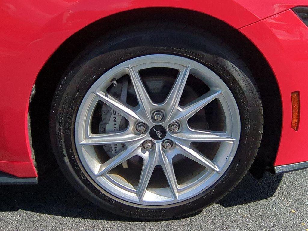 used 2024 Ford Mustang car, priced at $45,500