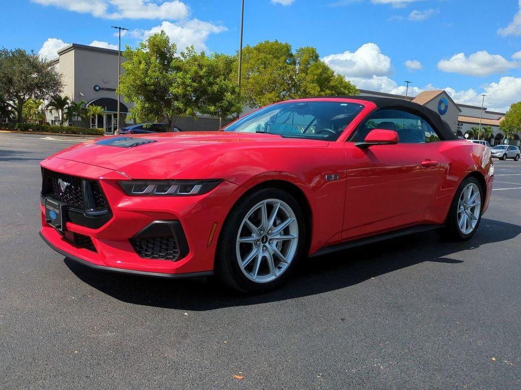 used 2024 Ford Mustang car, priced at $45,500