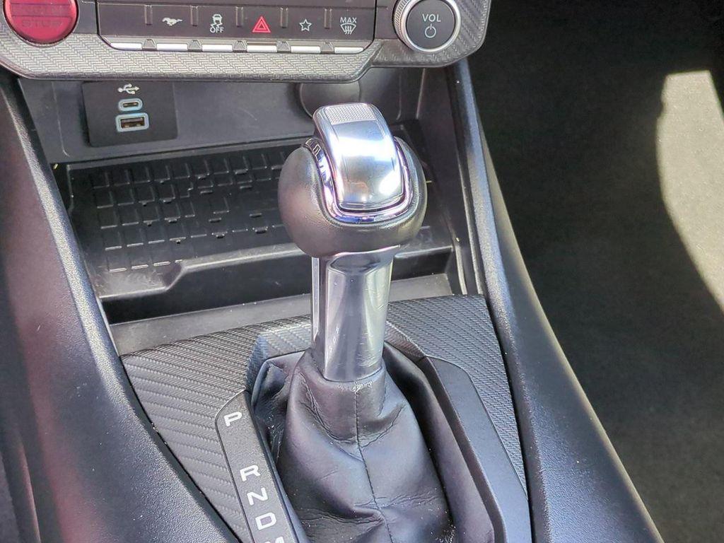 used 2024 Ford Mustang car, priced at $45,500