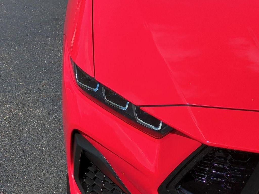 used 2024 Ford Mustang car, priced at $45,500